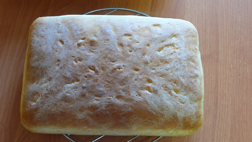 Дачный хлеб (в духовке)